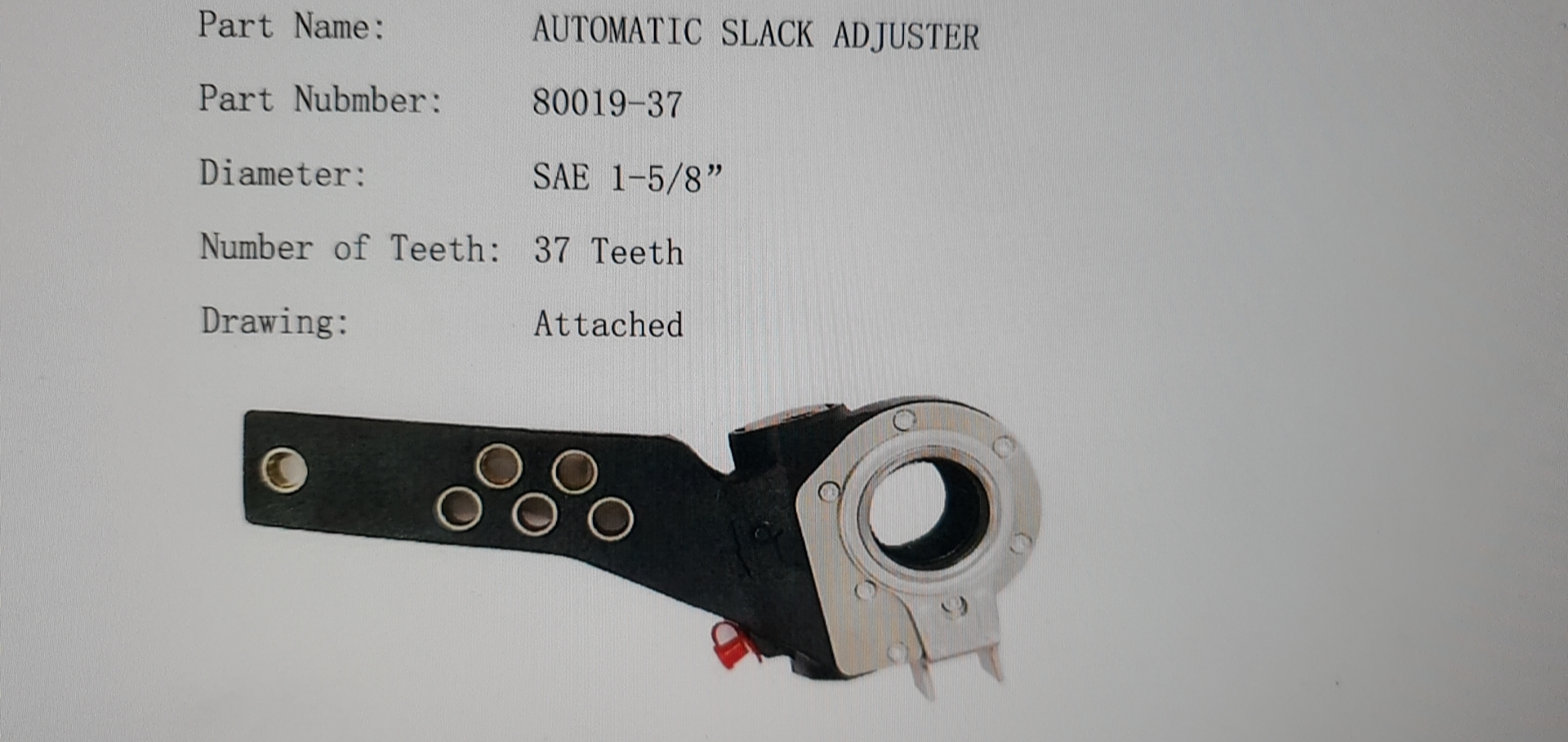 Automatic Slack Adjuster