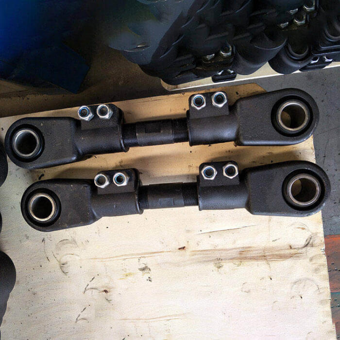 BPW fixed torque arm WITH RUBBER BUSH manufacturer trailer suspension