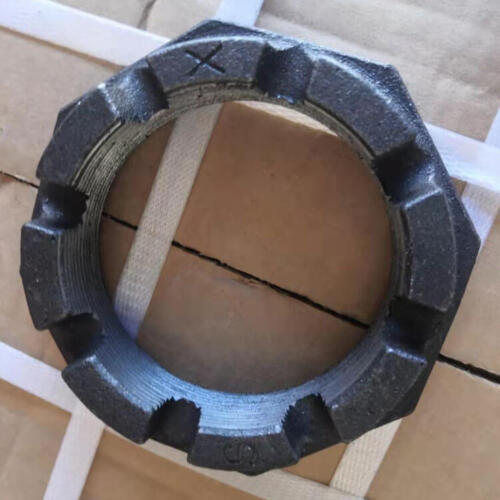 Axle lock nut