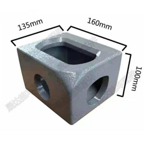 Container casting corner fitting